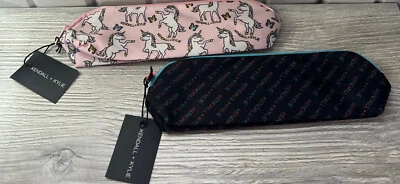 Kendall + Kylie Set Of 2 Multi Purpose Pouches Makeup Pencil Bags - Image 1 of 4