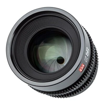 Viltrox S 56mm T1.5 Cinema Lens for Panasonic BMPCC 4K Micro 4/3 M43 GH5 Camera - Image 1 of 4