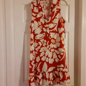 London Times Women's Dress Sleeveless 14 NWT - Picture 1 of 4