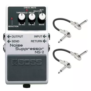 New Boss NS-2 Noise Suppressor Guitar Effects Pedal - Picture 1 of 4