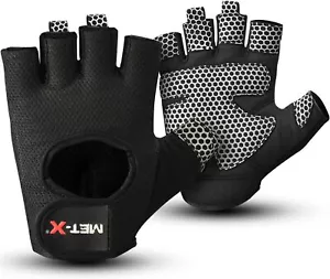 Wheelchair Gloves Weight Lifting Gym Gloves Anti Slip Padded Palm Protection - Picture 1 of 7