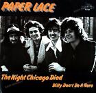 Paper Lace - The Night Chicago Died / Billy - Don't Be A Hero 7in (VG/VG) .
