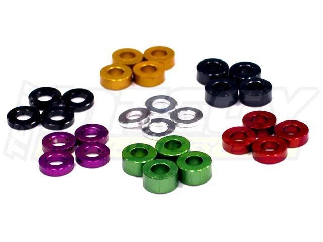 Assorted Thickness (1mm to 4mm) Shim Washer M4 Size - Image 1 of 1
