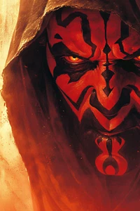 Darth Maul 02 Fine Art Print 13x19 Limited Edition 1 of 30 Star Wars Sith Lord - Bild 1 von 1