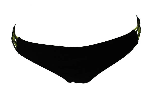 S1-5 BIKINIHOSE BADEHOSE BADESLIP RIP CURL ASCEND CHEEKY SCHWARZ PANT Gr. S NEU - Bild 1 von 3