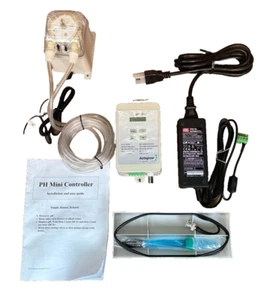 Sistema Mini Dosificador Autogrow pH Completo con Bomba Peristáltica - Imagen 1 de 8