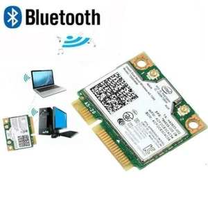 Dual Band Intel 7260-AC 7260HMW 867Mbps Wireless Wifi 4.0 New PCI.E Card BT I8T8 - Bild 1 von 12
