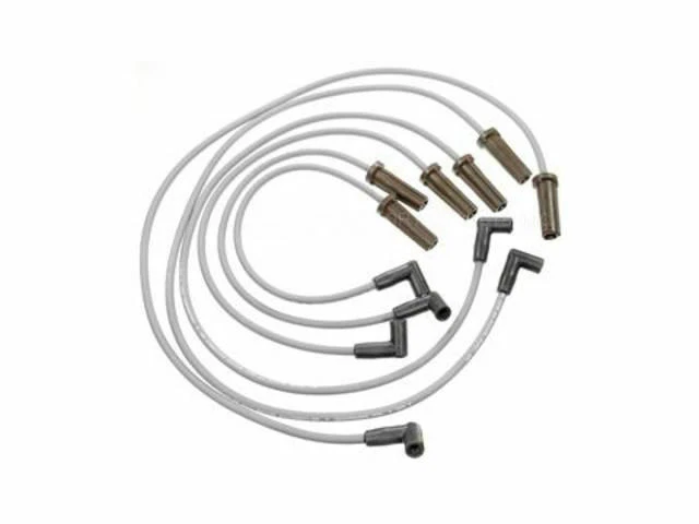 Spark Plug Wire Set For 1992-1995 Oldsmobile Silhouette 3.8L V6 1993 1994 B799HB - Image 1 of 1