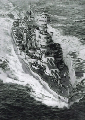 Tarjeta de cumpleaños Avanti Press USS Texas America Collection Foto 1 de 3