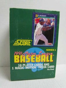 1991 Score Baseball Singles - U PICK - COMPLETE YOUR SET
