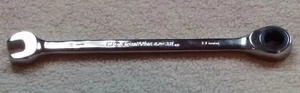 GearWrench 8mm Combination Ratcheting Wrench USA - Picture 1 of 2