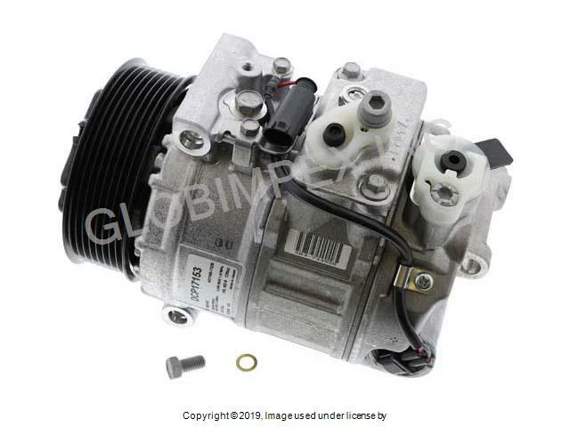 MERCEDES (2002-2004) A/C Compressor with Clutch OEM DENSO + WARRANTY - Image 1 of 1