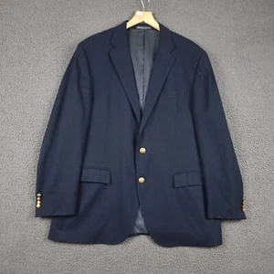 Chaqueta Blazer Polo Ralph Lauren Para Hombre 46R BOTÓN DORADO 100% Lana Italia Abrigo Deportivo - Imagen 1 de 16