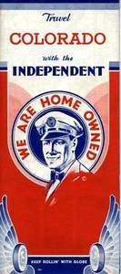 1941 Globe Road Map: Colorado NOS - Picture 1 of 1