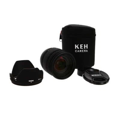 Sigma 18-50mm f/2.8 DC EX Macro HSM APS-C (DX) Autofocus Lens for Nikon F-Mount - Image 1 of 4