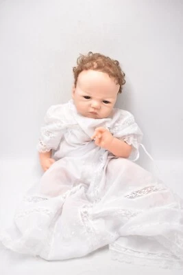 Ashton-Drake Baby Puppe von Sandy Faber - 44 cm - Vinyl Gliedmaßen - Bild 1 von 4