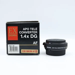 Sigma 1.4X APO DG AF TC For Nikon - Open Box, New - Picture 1 of 10