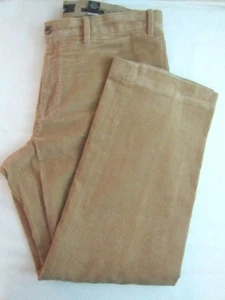 EDDIE BAUER Men's Corduroy PANT 38 / 32 Camel Brown Classic Fit Soft Cotton - Picture 1 of 6