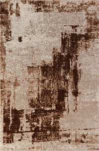 Abstract Transitional 4x6 ft Rug Bedroom Rug - Picture 1 of 11