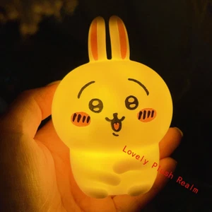 Cute Chiikawa Usagi Children's Lighting Table Decoration Bedroom Night Light New - Picture 1 of 2