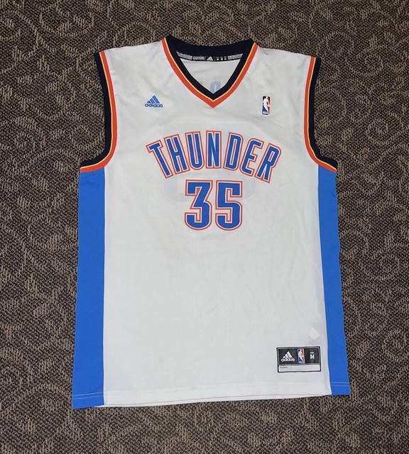 Nike NBA Kids (4-7) Oklahoma City Thunder Replica Icon Blank Jersey, Blue