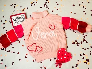Custom Name Sweater - Picture 1 of 9