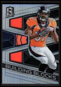 Camiseta deportiva Panini Spectra 2018 #22 de Royce Freeman/99 casi nueva-como nueva - Imagen 1 de 2