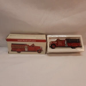1939 Ward LaFrance Fire Truck ~ 1999 Reader's Digest Collectible in Box - Picture 1 of 10