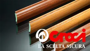 Tapparella Avvolgibile in Alluminio Coibentato Croci SU MISURA- prezzo al mq - Foto 1 di 6