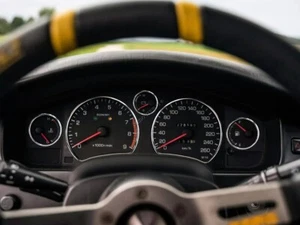 For Toyota MR2 SW20 Polished Aluminum Dashboard Rings for the Instrument Cluster - Picture 1 of 9