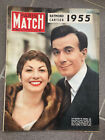 PARIS MATCH N° 302 8 janvier 1955 Roland Petit mariage avec Zizi Jeanmaire  J3