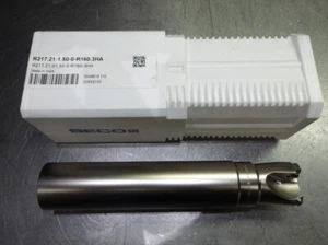 SECO 1.5" 3 Flauta Refrigerante Pasante Endmill R217.21-1.50-0-R160.3HA (LOC2613A) - Imagen 1 de 4