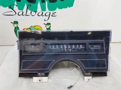 1989 Buick Century Speedometer Instrument Cluster - Image 1 of 4