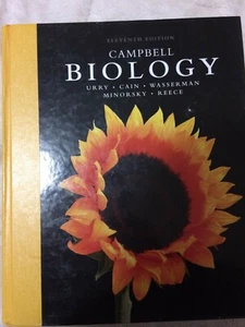 Campbell Biology textbook 11th edition - Picture 1 of 1