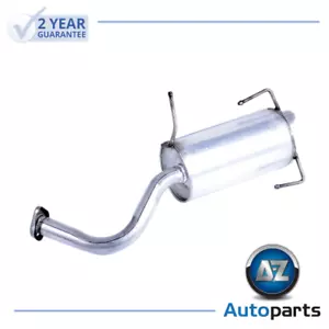 For Nissan - Micra 1.0 1.3 1.4 i 16V 1998-2002 (K11) Rear Exhaust Silencer - Picture 1 of 1