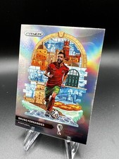 2022 Prizm Fifa World Cup Qatar National Landmarks #20 Bruno Fernandes Case Hit