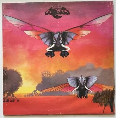 Osibisa - Self Title - 1971 - Vinyl LP Gatefold   - Image 1 of 4