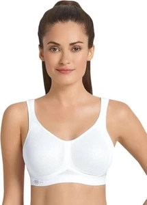 36B - New Anita Active Air Control Sports Bra Maximum Support White 36B (5533) - Picture 1 of 1