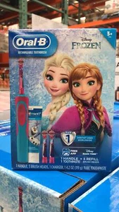 Kids Disney Rechargeable Electric Toothbrush - Picture 1 of 6