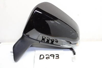 Nuevo espejo retrovisor de puerta OEM Toyota Venza 2013-2016 LH señal memoria negro arañazos Foto 1 de 3