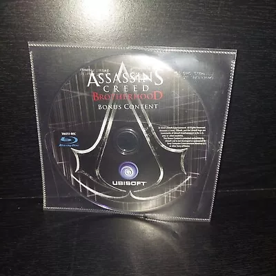 Assassin's Creed Brotherhood Bonus Content Blu-ray Disc (2010) (No Game) - Image 1 of 2