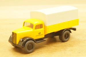 Ho 1:87 WIKING SoMo Post 35 Opel Blitz 1939 Cassone Lkw " Deutsche Bundespost " - Foto 1 di 6