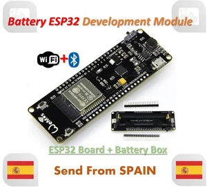WeMos Akku ESP32 ESP-32 ESP32S WiFi + Bluetooth Entwicklungsboard - Bild 1 von 7