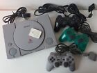 SONY PLAYSTATION 1 PS1 CONSOLE 3 Controllers
