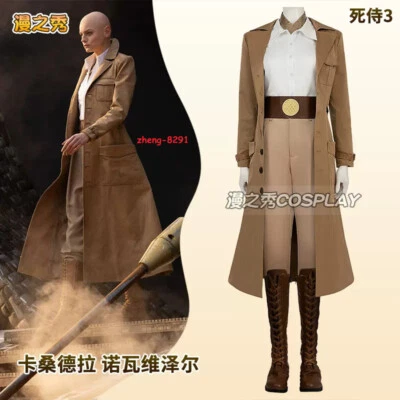 Deadpool 3 Cassandra Nova Xavier Halloween Costume Outfit Cosplay Jacket Suit - Image 1 of 4