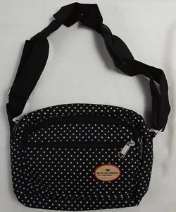 New, Polka Dot SCOTTISH HENDOZ Crossbody Bag w/Adjustable Strap. - Picture 1 of 9