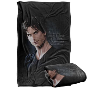 Vampire Diaries Sometimes Silky Touch Super Soft Throw Blanket - Picture 1 of 8