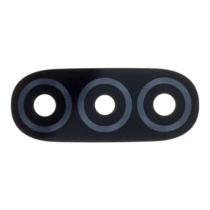For Motorola Moto E20 Lens camera glass photo with adhesive black - Zdjęcie 1 z 1