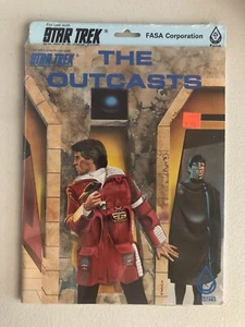 FASA Star Trek RPG The Outcasts Módulo de Aventura #2210 Vulcans Romulans SW - Imagen 1 de 1