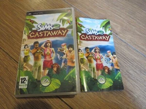 The Sims 2 Castaway - Sony PSP UK tracked delivery - Picture 1 of 4